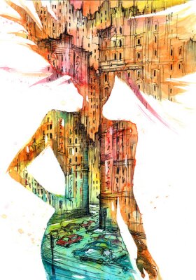 Imagination d'une ville