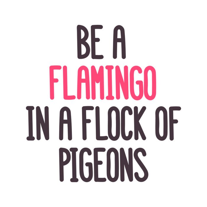 Poster  Inscription motivante pour se démarquer