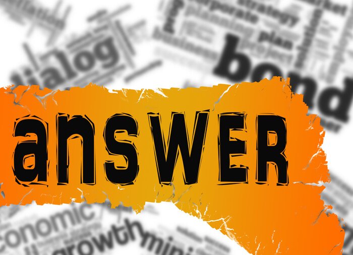 Poster  Inscription typographique sur fond de police