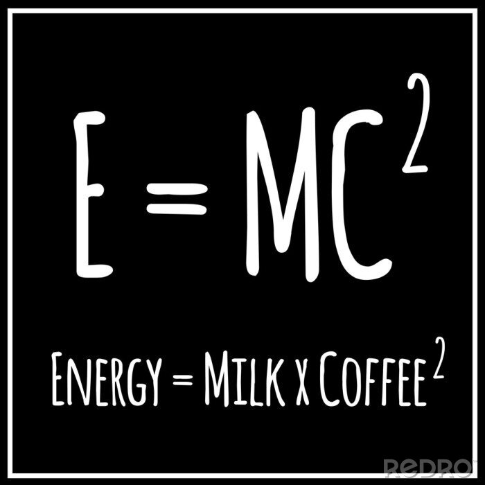 Poster  Inspiré cotation de vecteur.