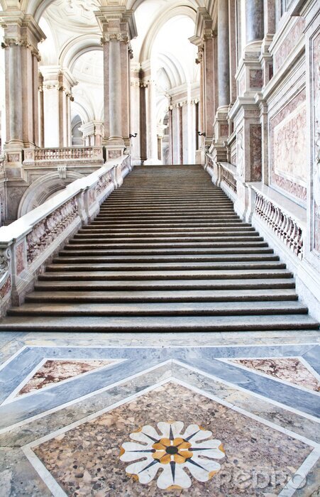 Poster  Intérieur luxueux et effet de profondeur