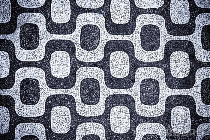 Poster  Ipanema Mosaïque