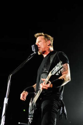 Poster  James Hetfield de Metallica