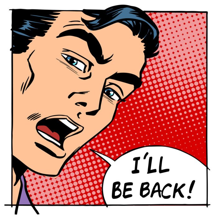 Poster  Je serai face héros masculin de retour