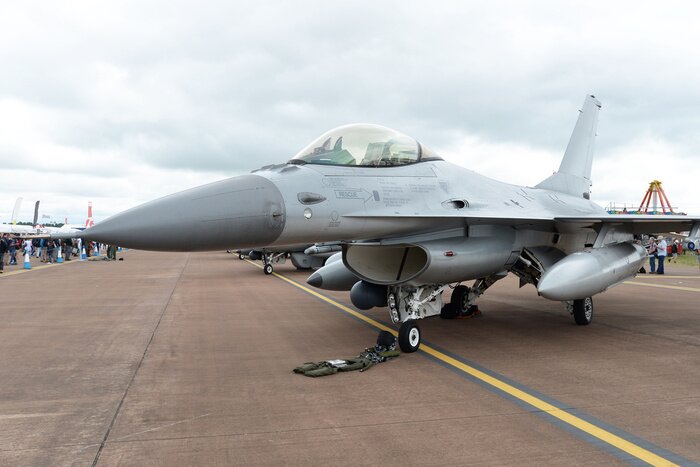 Poster  Jet militaire rapide