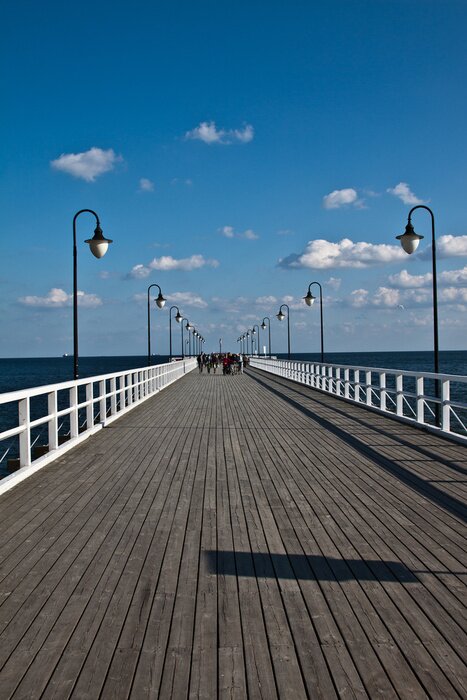 Poster  Jetée polonaise à Gdynia