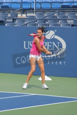 Poster  Joueuse de tennis pendant le match