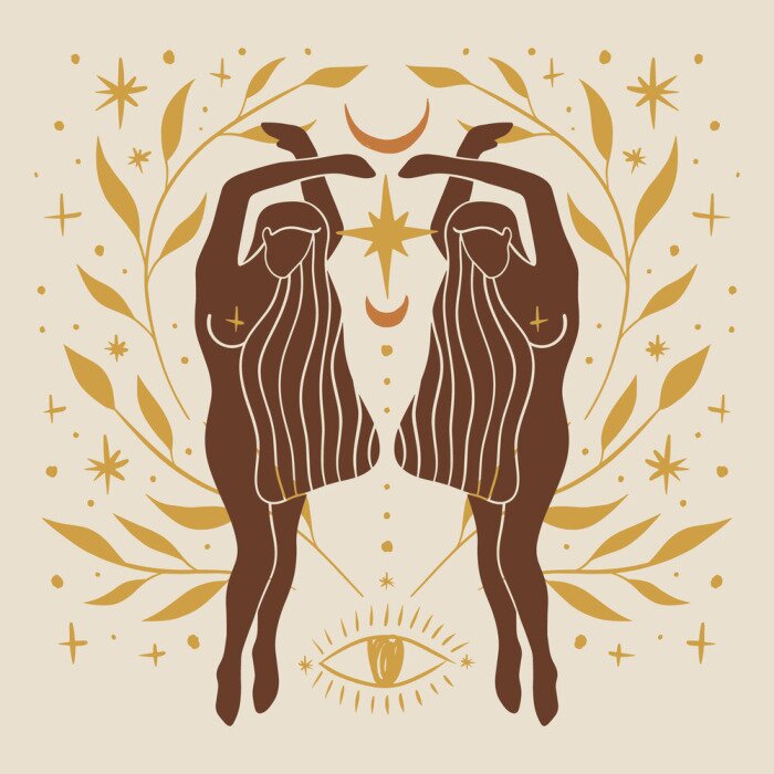 Poster  Jumeaux magiques