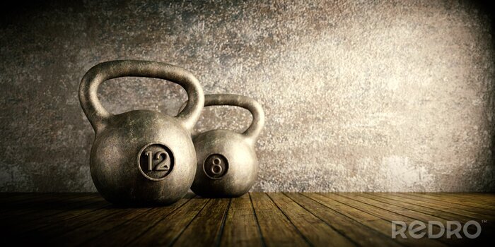 Poster  Kettlebells