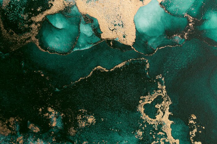 Poster  L'abstraction de marbre