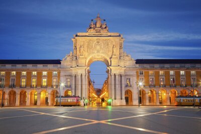L'Arc de triomphe à Lisbonne