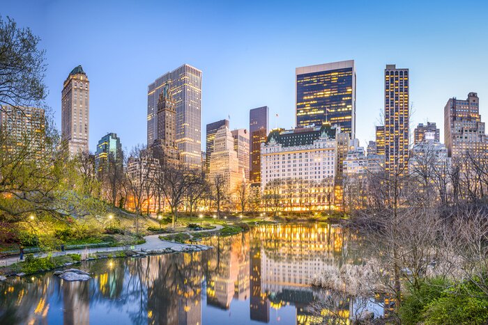 Poster  L'architecture new-yorkaise