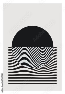Poster  L'illusion du minimalisme