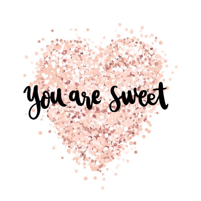 Poster  L'inscription sur le coeur