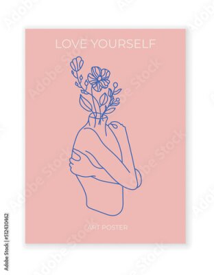 Poster  La clé de l'acceptation de soi