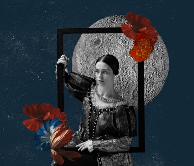 Poster  La femme et la lune
