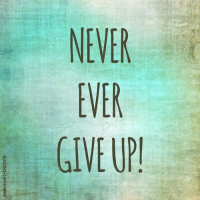 Poster  La motivation populaire n'abandonne pas