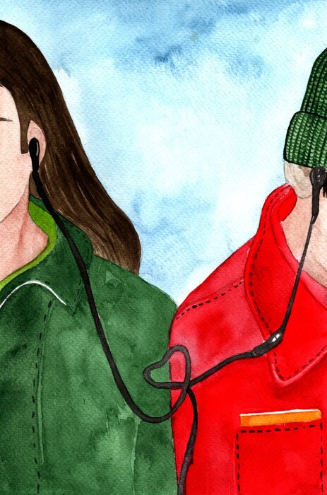 Poster  La musique rapproche les gens