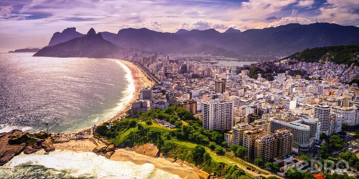 Poster  La plage d'Ipanema