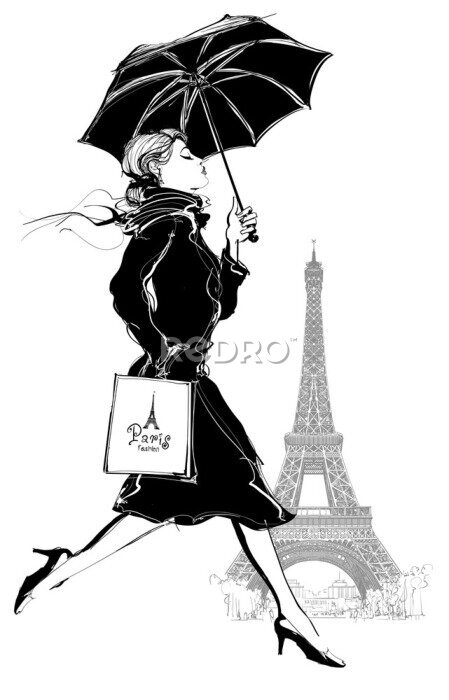 Poster  La vie quotidienne à Paris