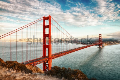 Poster  Le célèbre pont du Golden Gate