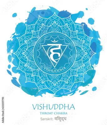 Poster  Le cinquième chakra