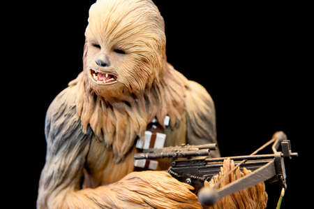 Poster  Le film Star Wars et Chewbacca