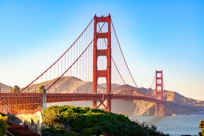 Poster  le pont du Golden Gate