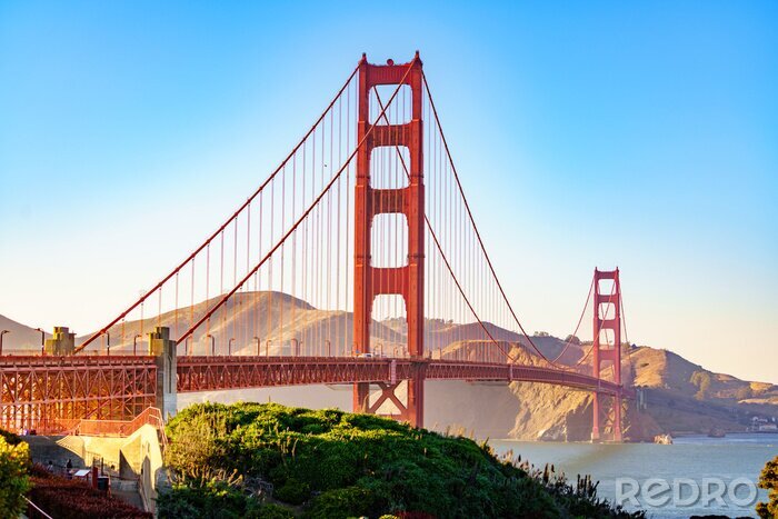 Poster  le pont du Golden Gate