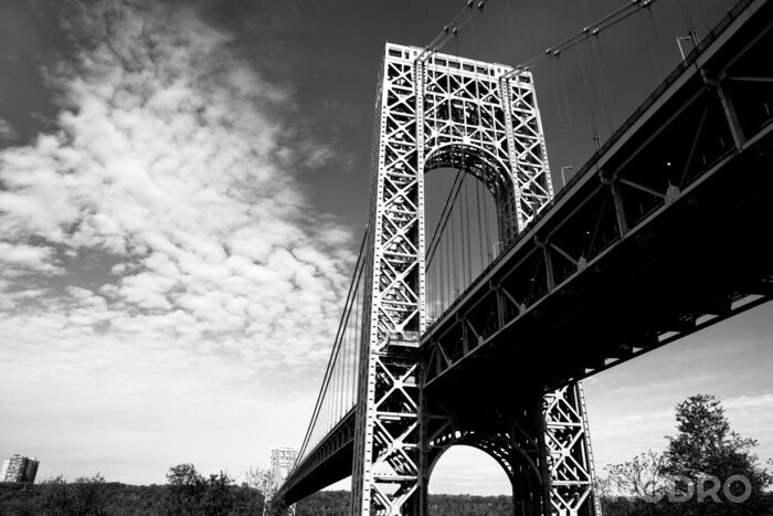 Poster  Le pont George Washington de New York