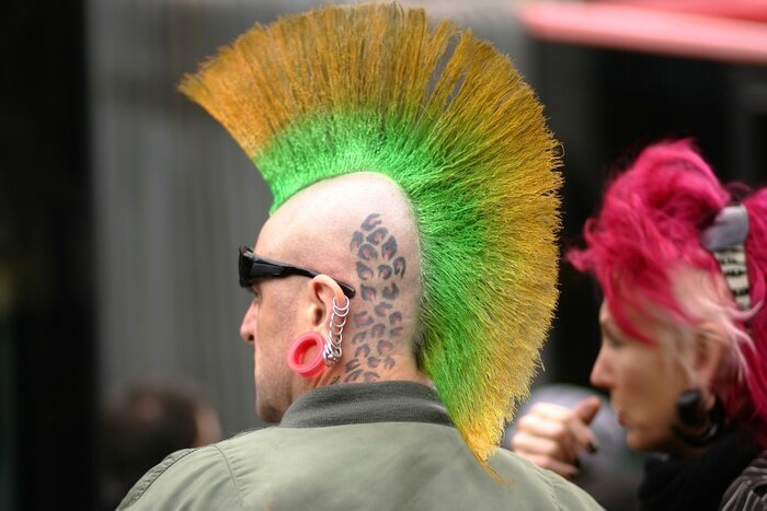 Poster  le punk londonien