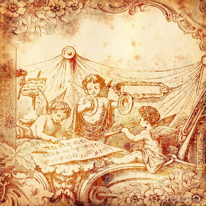 Poster  Les Anges Musiciens