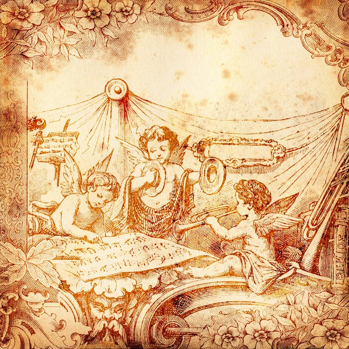 Poster  Les Anges Musiciens