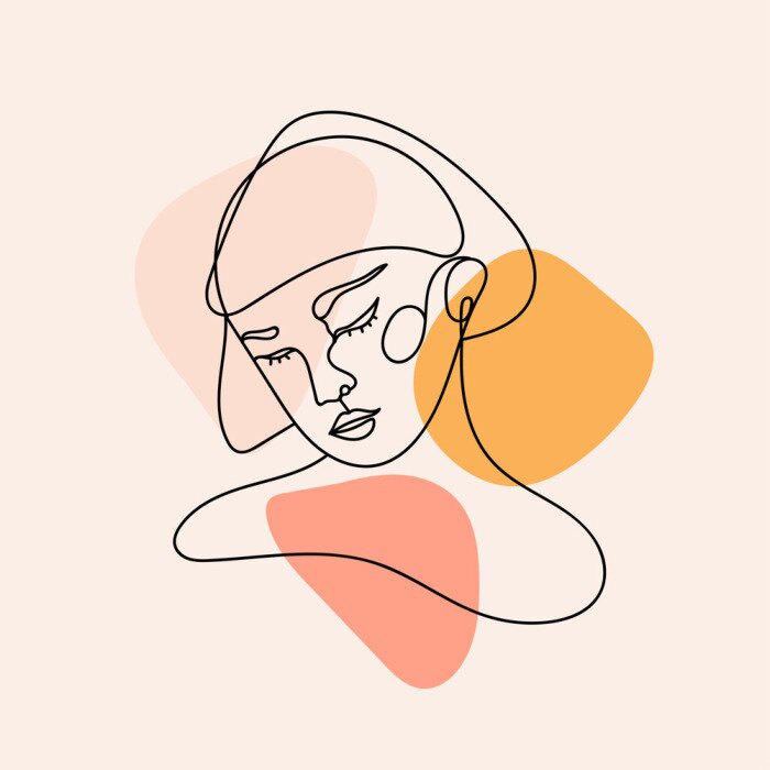 Poster  Les gens abstraits