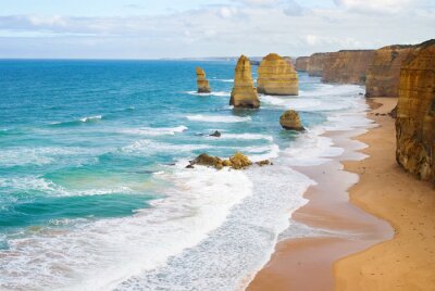 Les rochers des douze apôtres