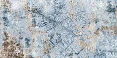 Lingettes abstraites