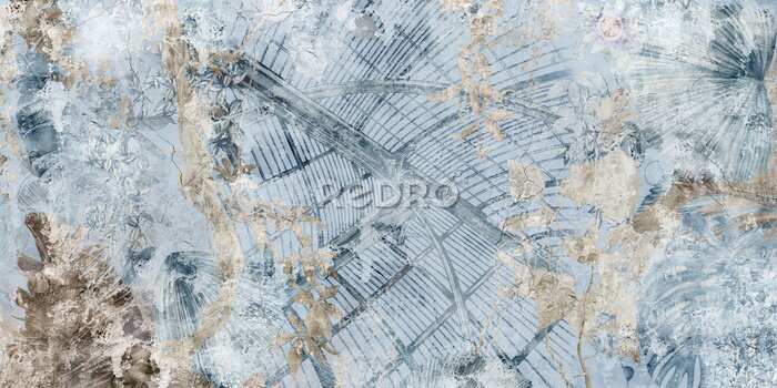 Poster  Lingettes abstraites