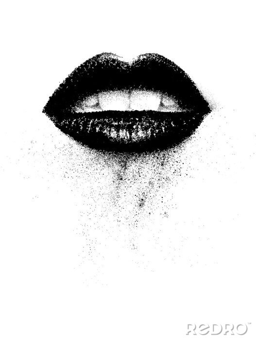 Poster  lips_nt