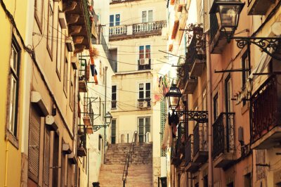Lisbonne et la rue