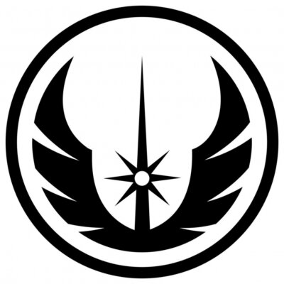 Poster  Logo de Star Wars