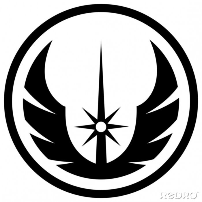 Poster  Logo de Star Wars