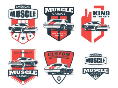 Logos publicitaires automobiles