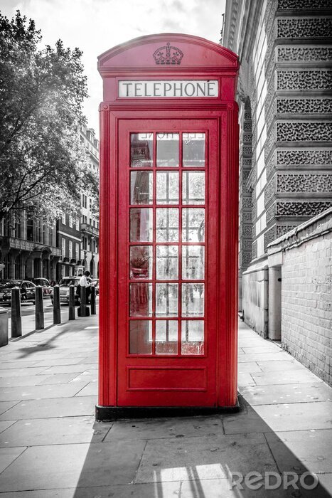 Poster  London phonebooth
