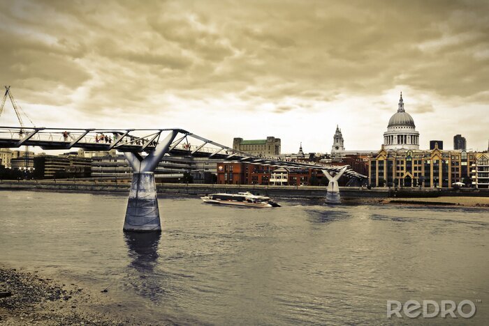 Poster  Londres Cityscape