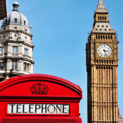 Poster  Londres et Big Ben en Grande-Bretagne