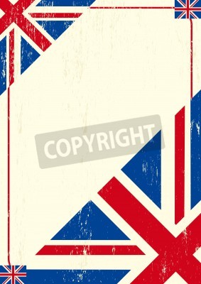 Poster  Londres et la British Newsletter