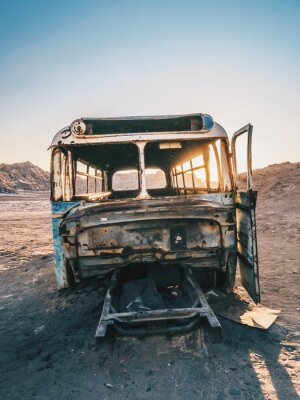 Poster  Magic Bus Atacama, Atacama Desert, Chile