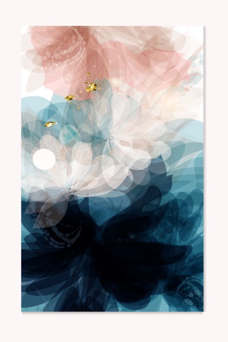 Poster  Magnifique motif rappelant une peinture