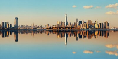 Manhattan, centre-ville, Horizon