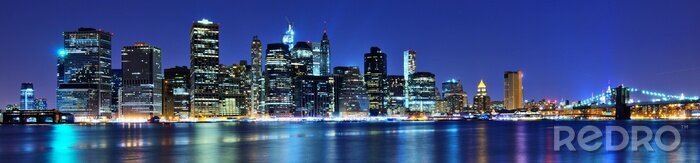 Poster  Manhattan de nuit